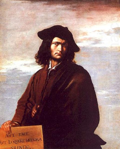 Self Portrait bbb, Salvator Rosa